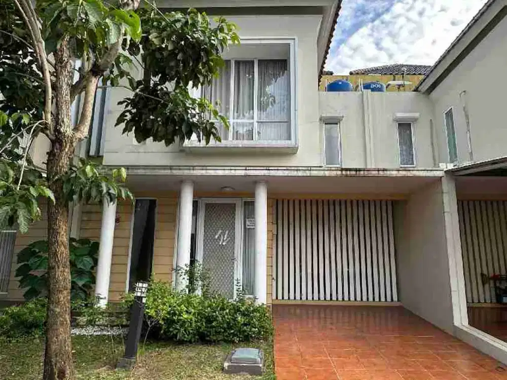 DIJUAL Cluster ATLANTA Gading Serpong