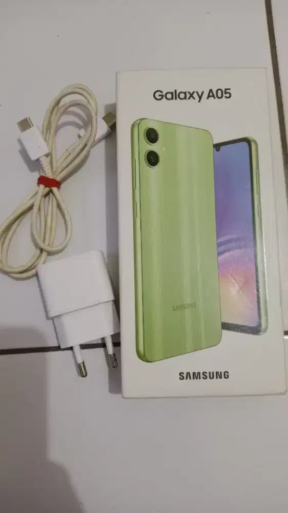 DIJUAL SAMSUNG A05 RAM 4/64GB SECOND