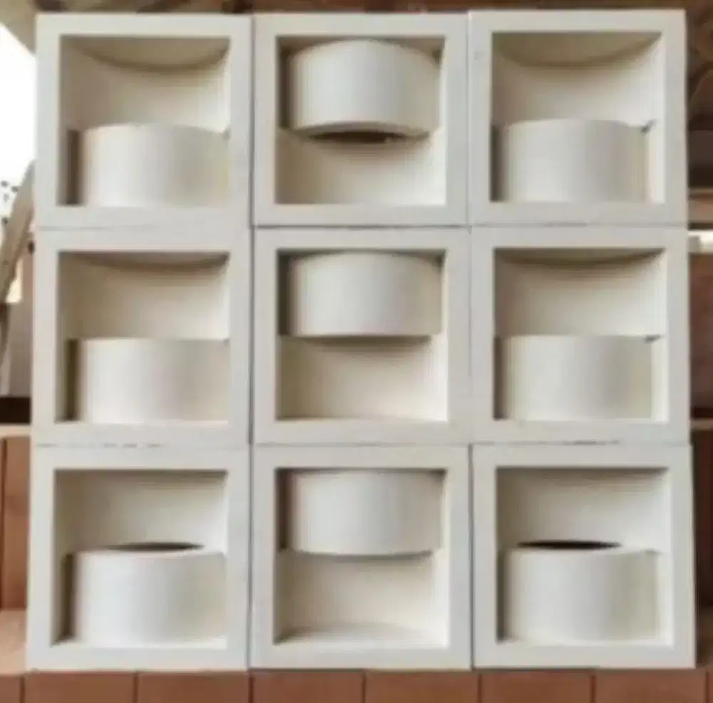 Roster beton minimalis bata tempel vavingblok lisprang ramnyamuk