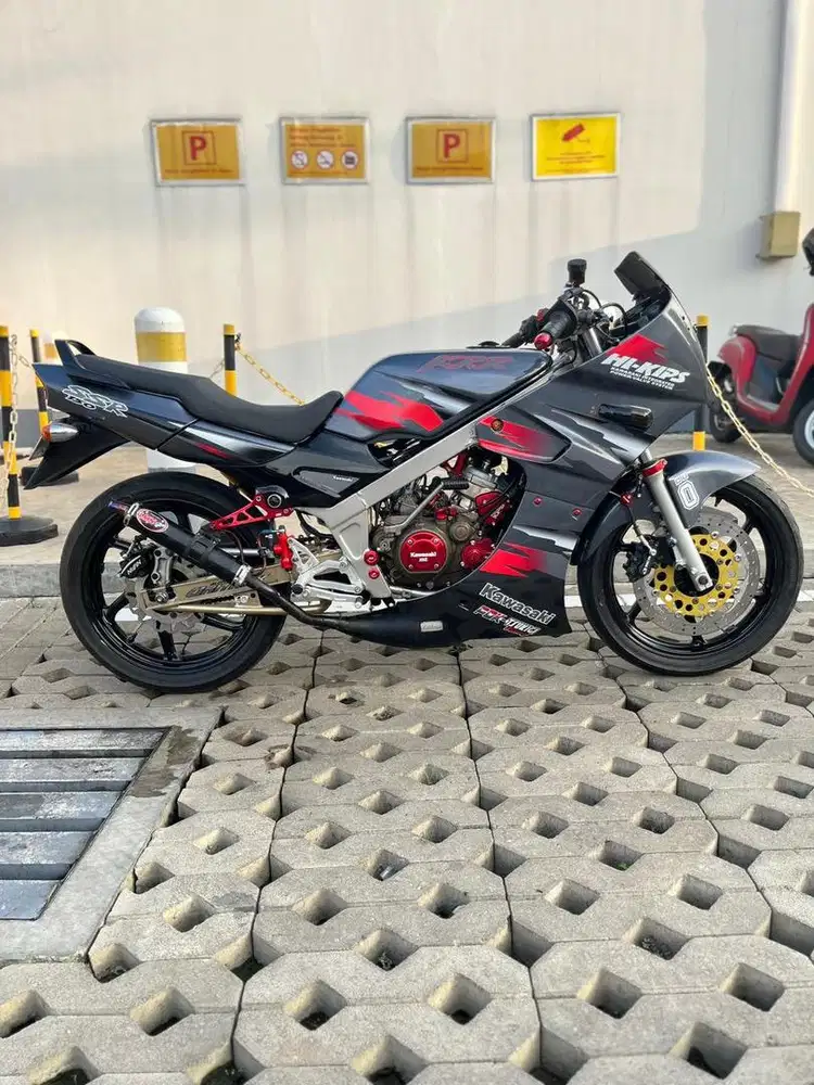 Ninja r modif ssr fullspek