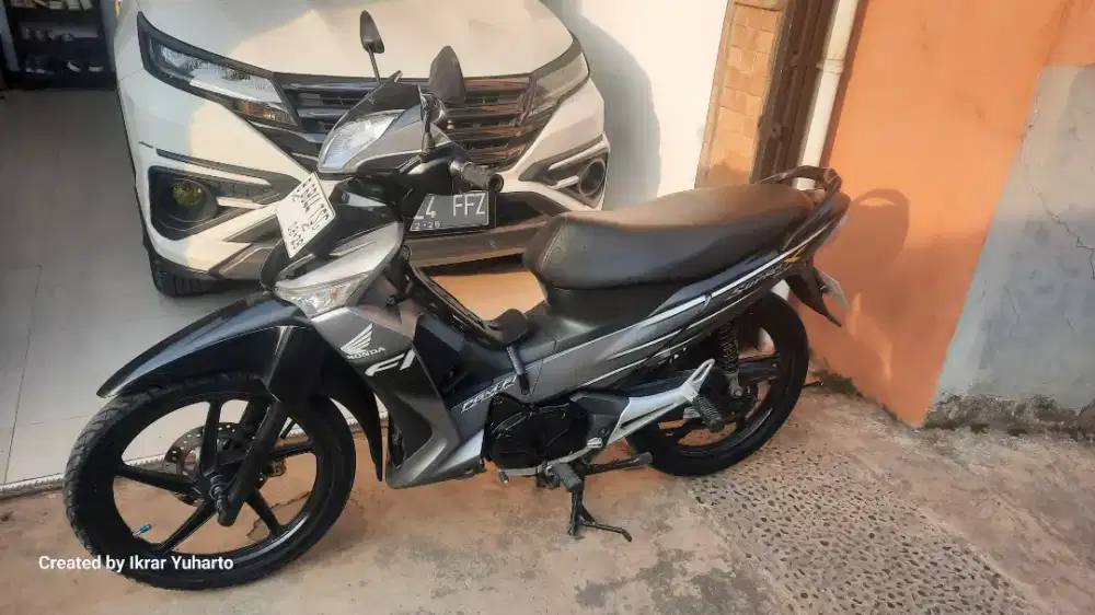 Supra X 125 FI CW Doble disc brake 2008