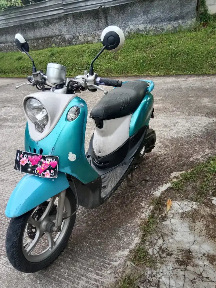 Dijual Motor Yamana Fino
