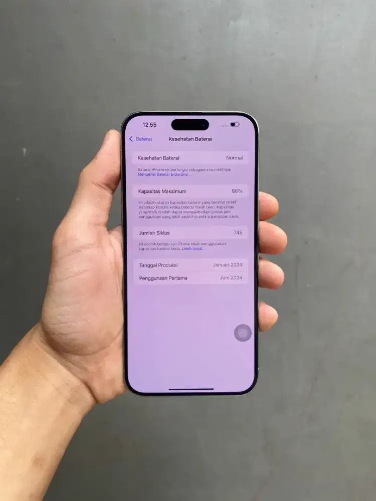 Iphone 15 pro max 256gv ibox