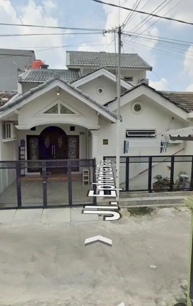 Disewakan rumah Villa Pertiwi