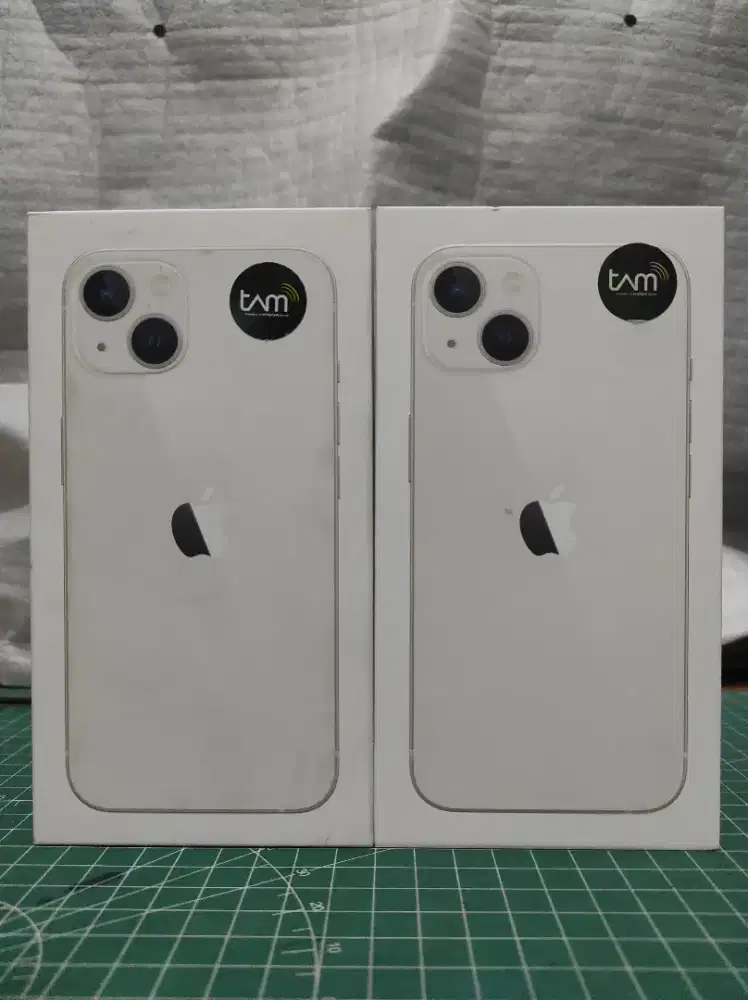 iPhone 13 Starlight iBox New Segel