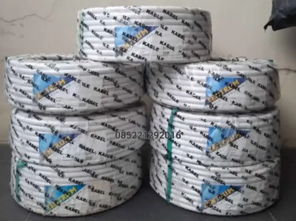 ZENTRUM CABLE - Kabel Listrik Tembaga - NYM 3 x 1.5 mm 30m