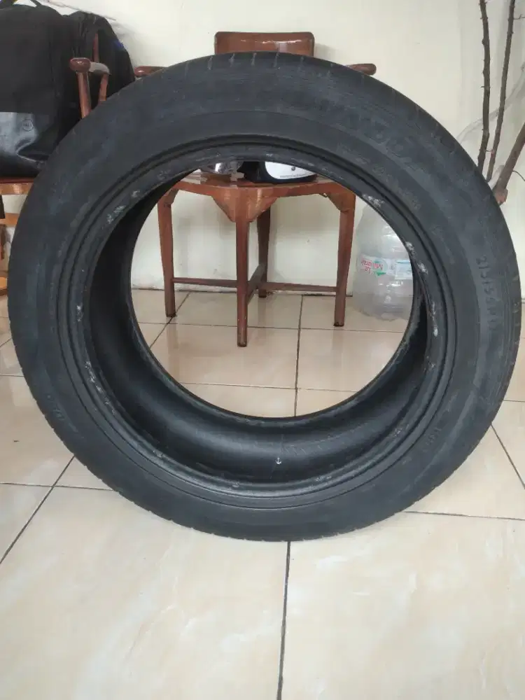 Ban bekas merk dunlop 215/55 R17
