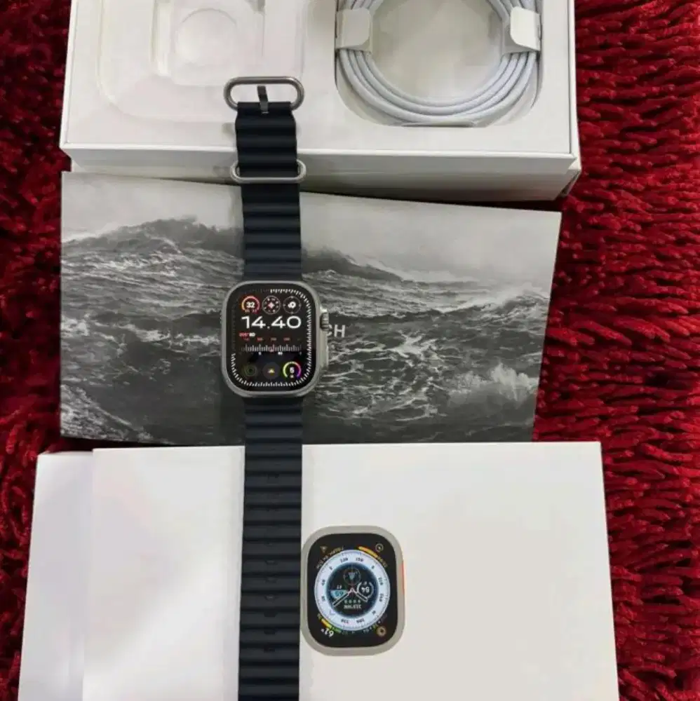 Applewatch Ultra Gen 1 Garansi Resmi bukan Inter