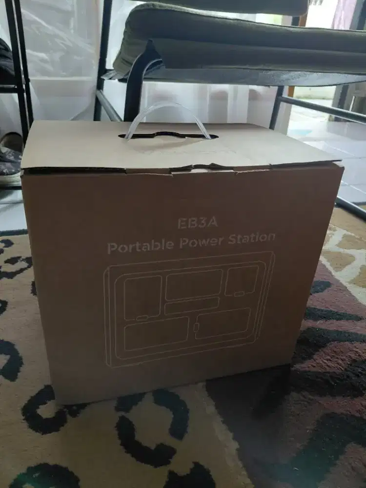 Portable Power Station Bluetti EB3A