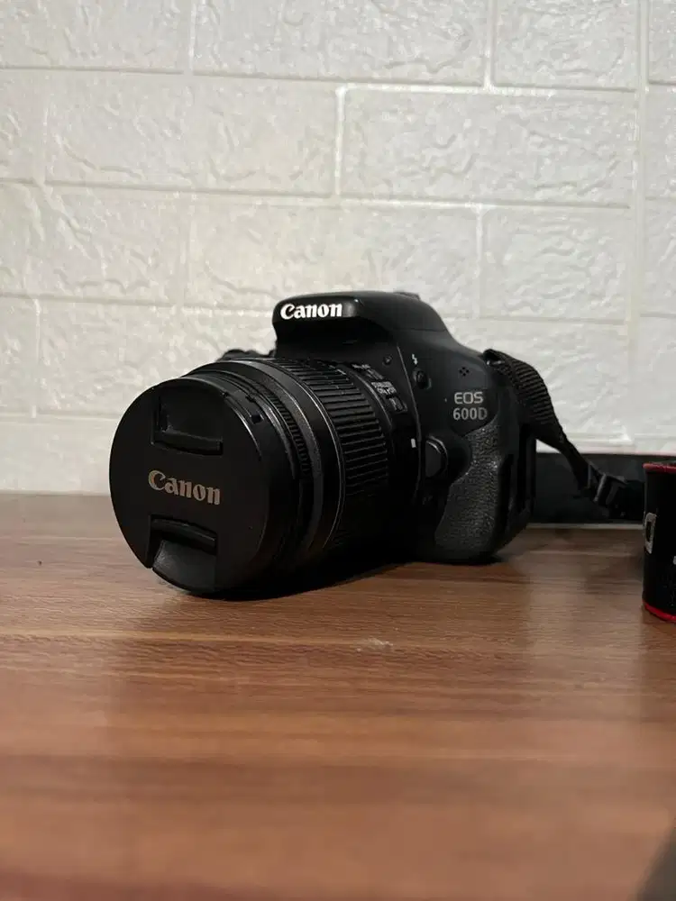 Canon 600D KIT Pemakaian Pribadi