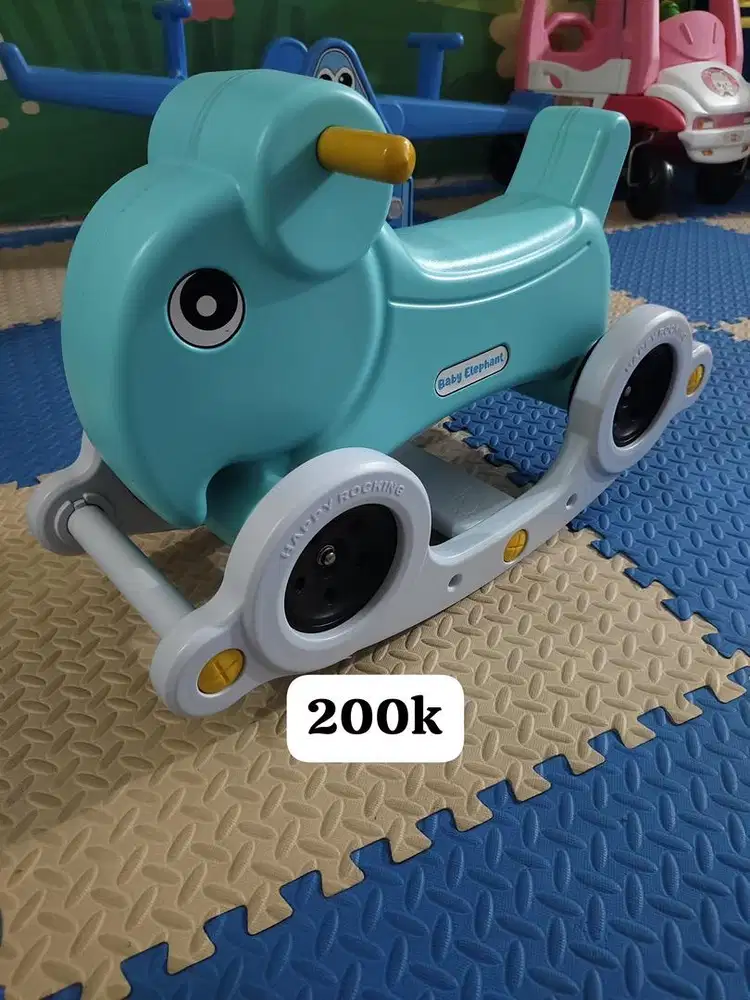 Mainan anak kuda kudaan