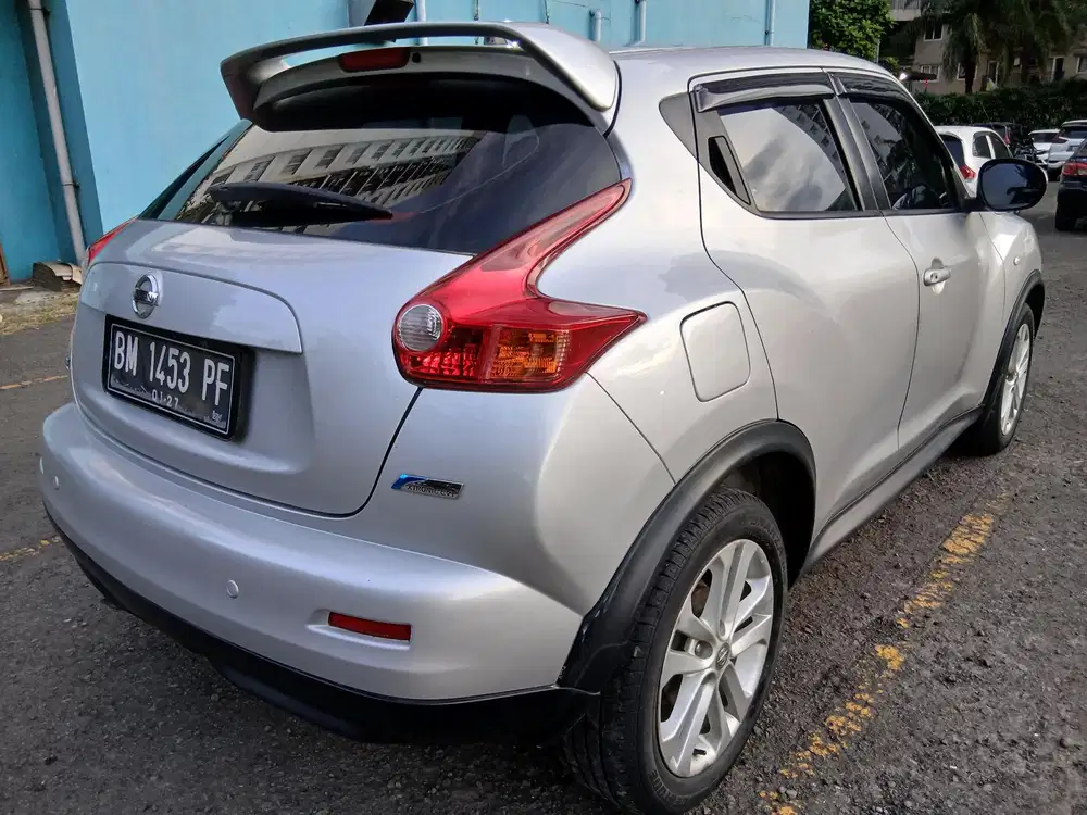 Nissan Juke 2011 Bensin