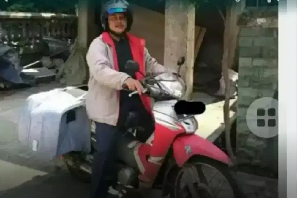 KURIR ANTAR COKLAT TOPLES WARUNG