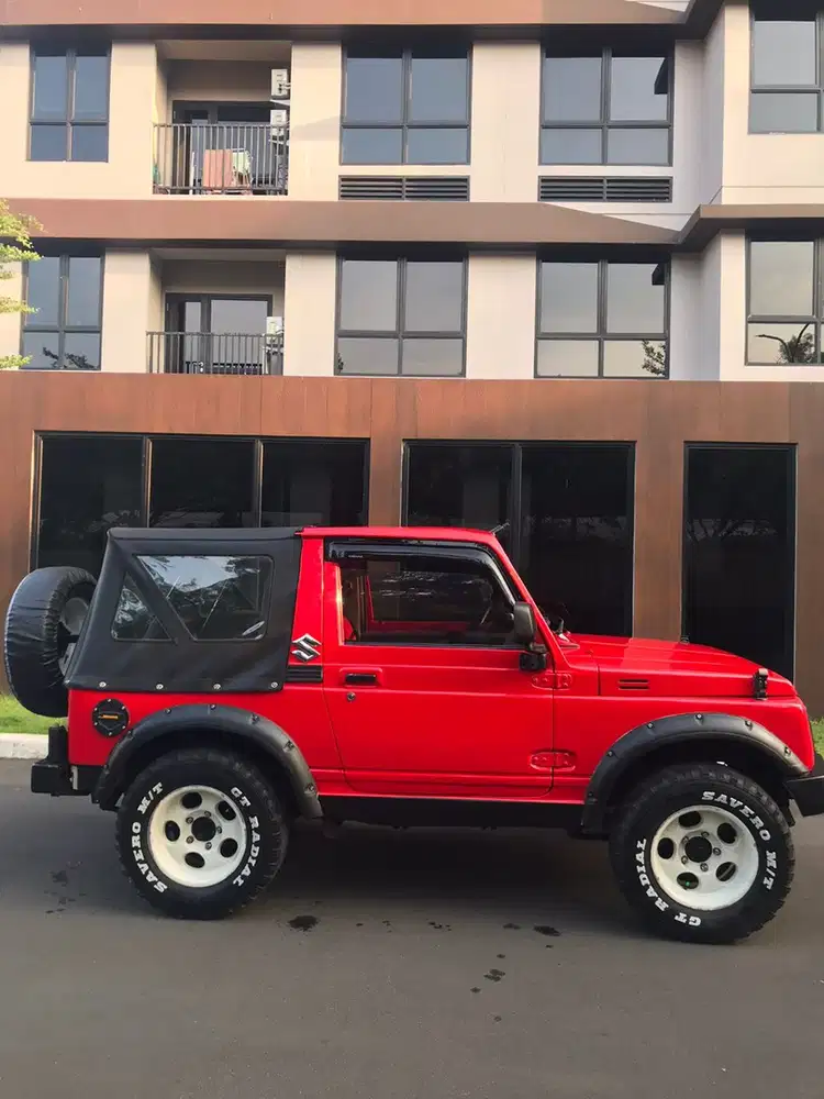 Suzuki Katana 1987 Bensin SJ410