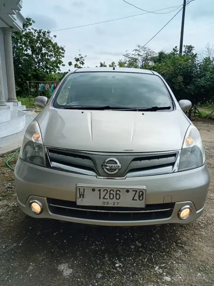 Grand livina XV 2012 ISTIMEWA SERVIS RECORD