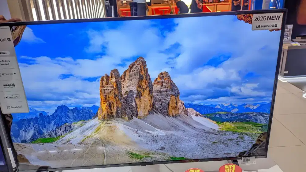 TV LG NANOCELL TV 55