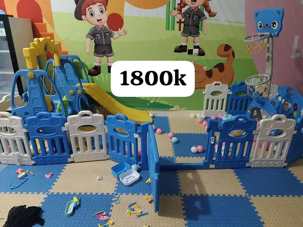 Mainan prosotan anak lengkap