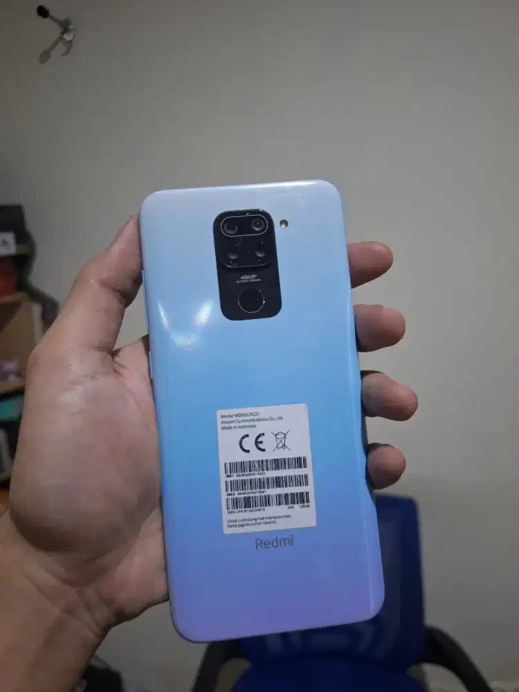 Redmi note 9 6/128 like new