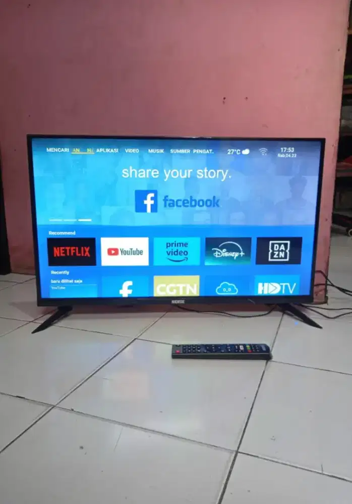 Tv ANDROID NOISE 32 INC