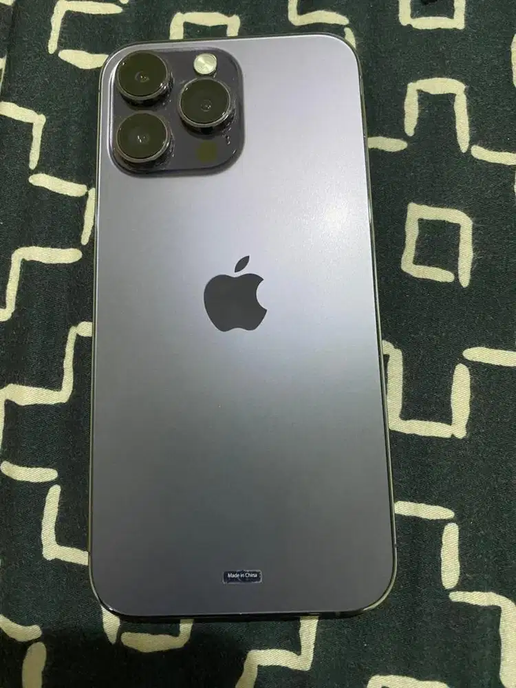 Jual iphone 14 pro max 128gb ex ibox