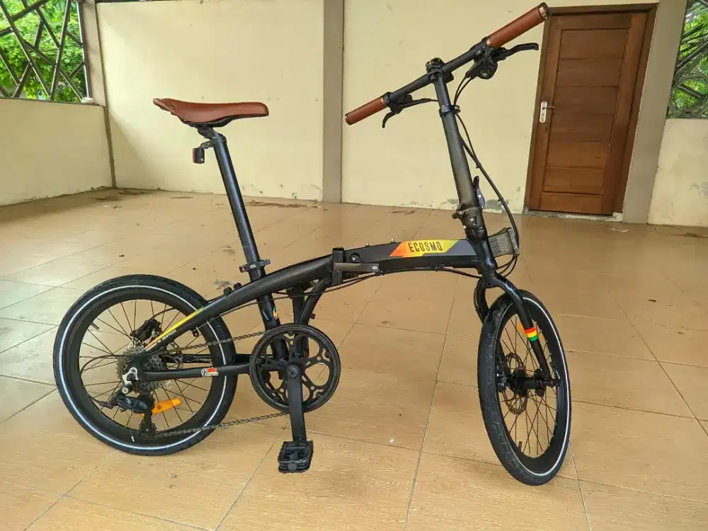 sepeda lipat element ecosmo 8 ukuran 20