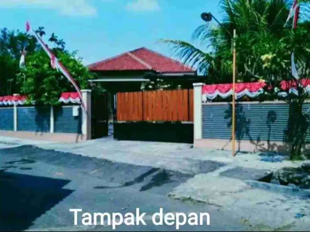 Rumah Asri Luas di Boyolali