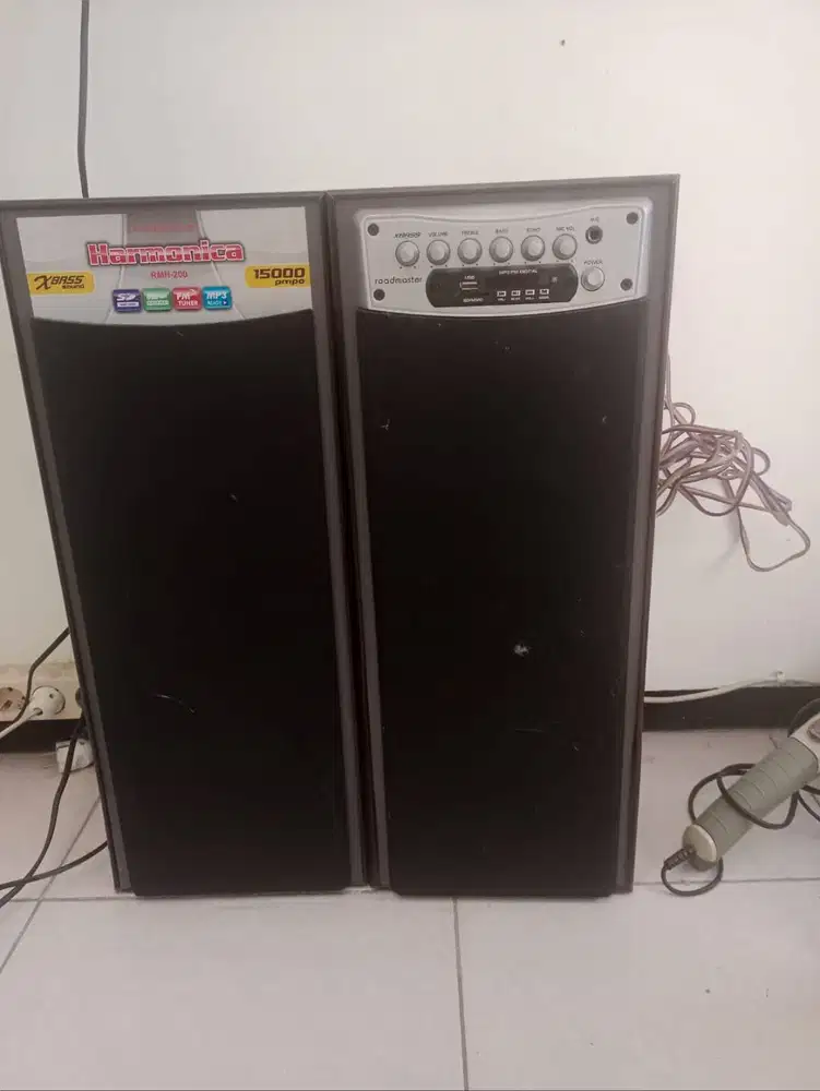 Speaker Active merk Harmonica