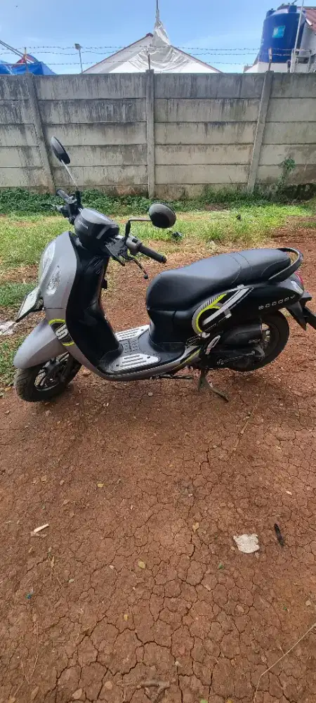 Dijual motor scoopy mulus