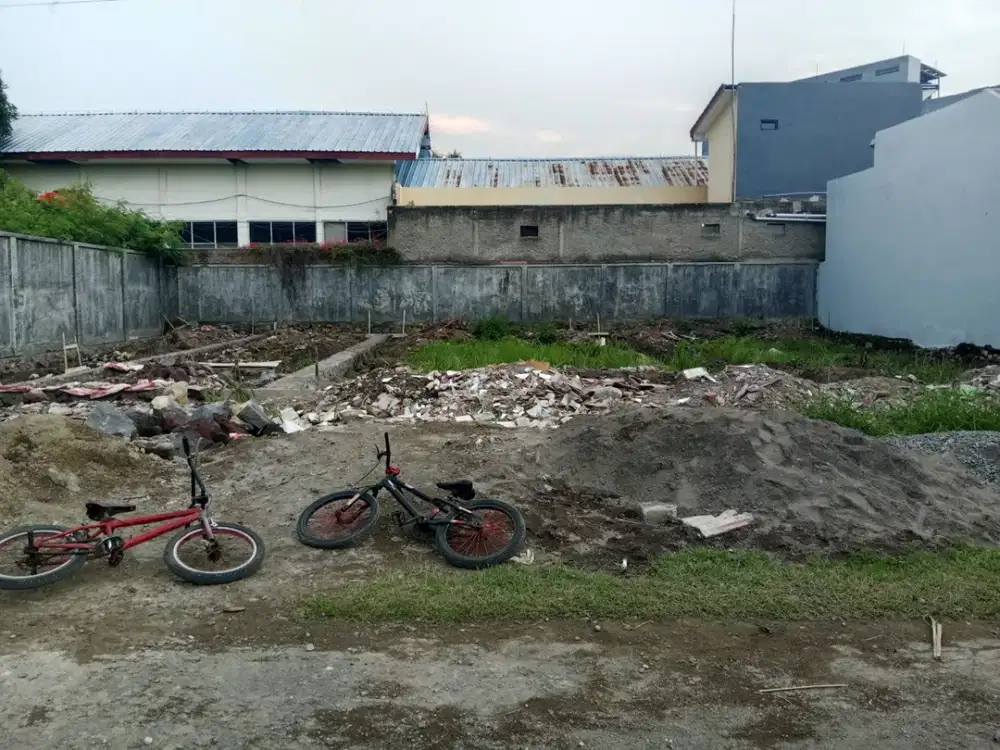 Tanah Kavling Siap Bangun Lokasi Strategis dan Unit Terbatas