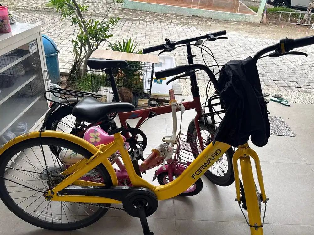 Dijual sepeda OVO