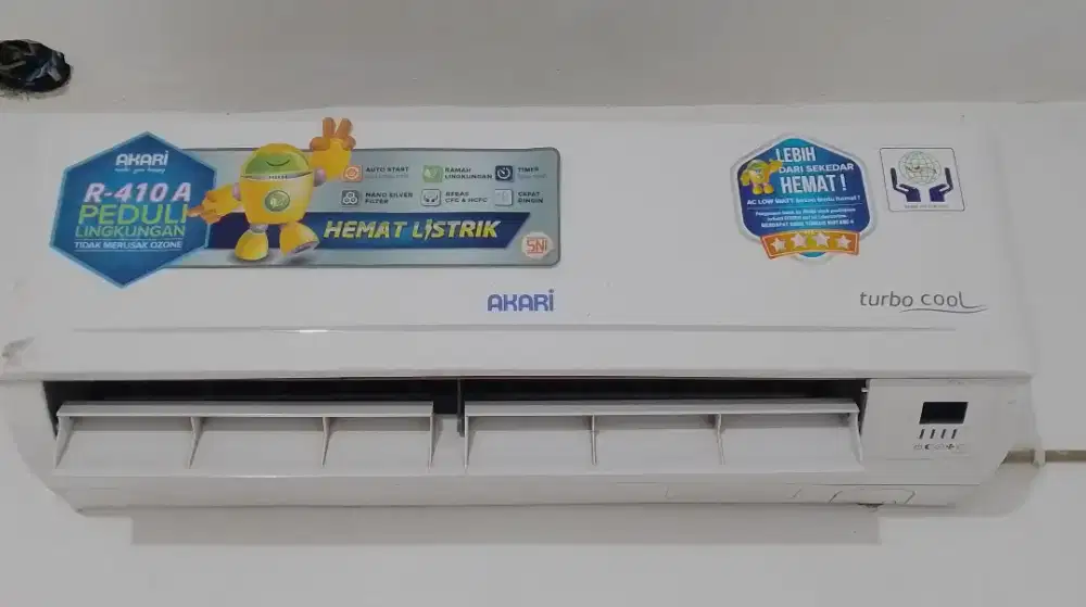 Di jual AC akari