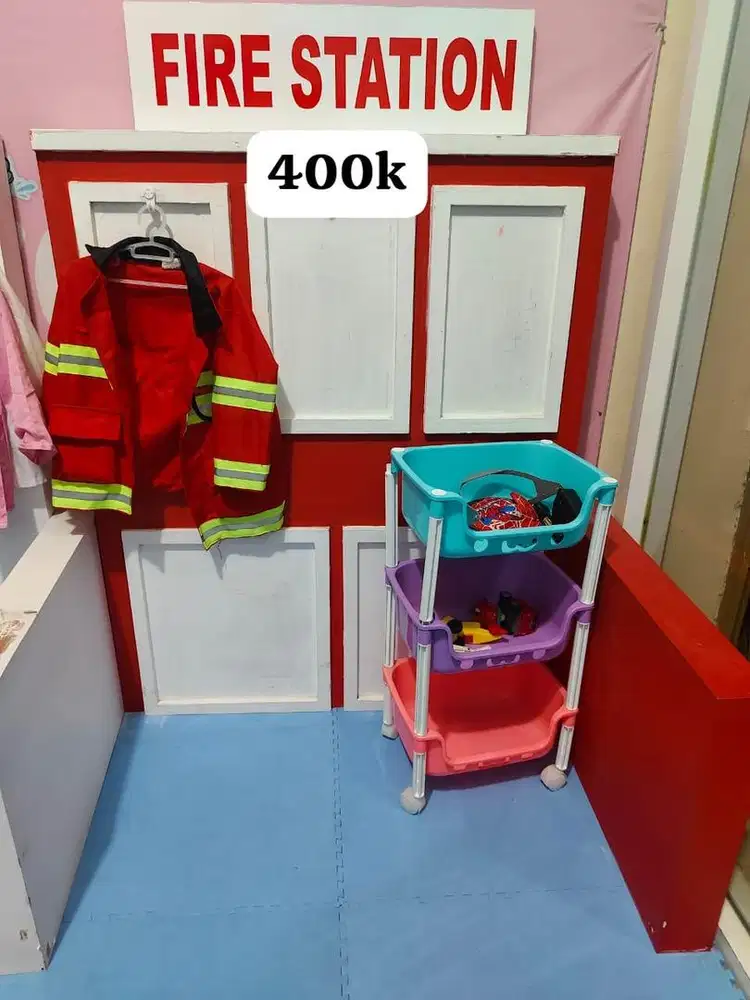 Baground kayu pemadam