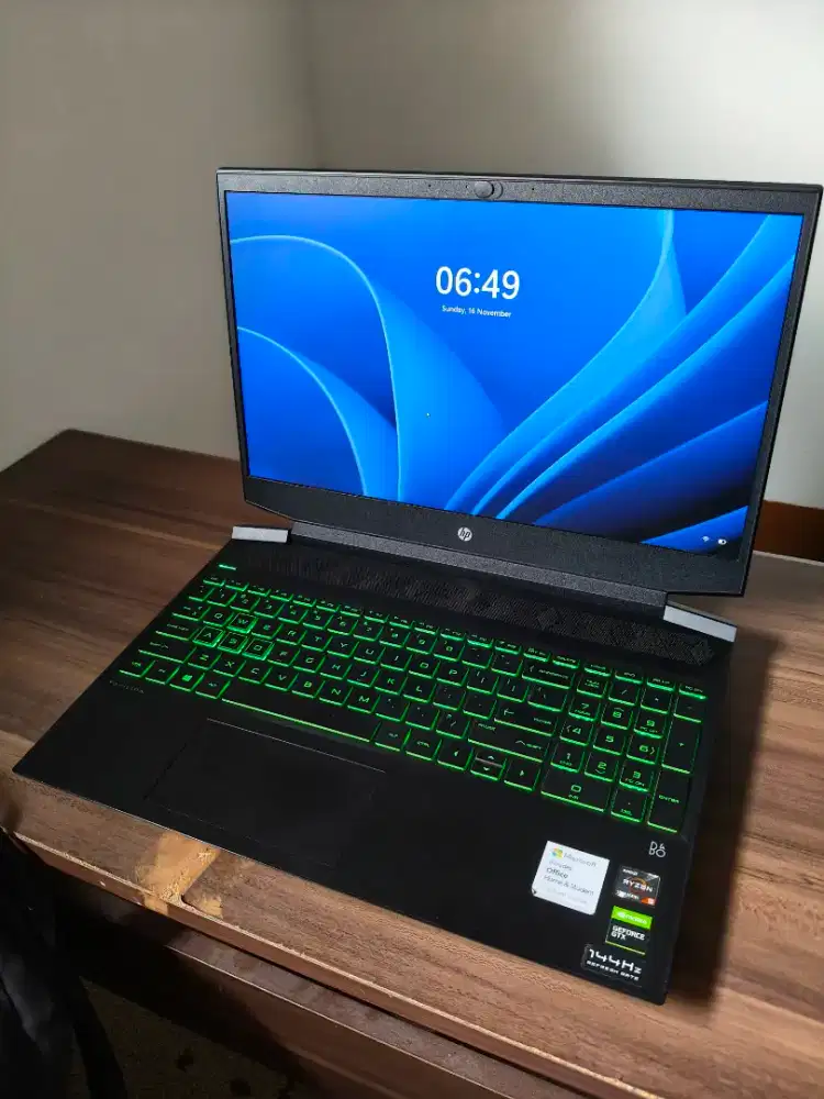 HP Pavilion Gaming 15 AMD Ryzen 5600 GTX 1650