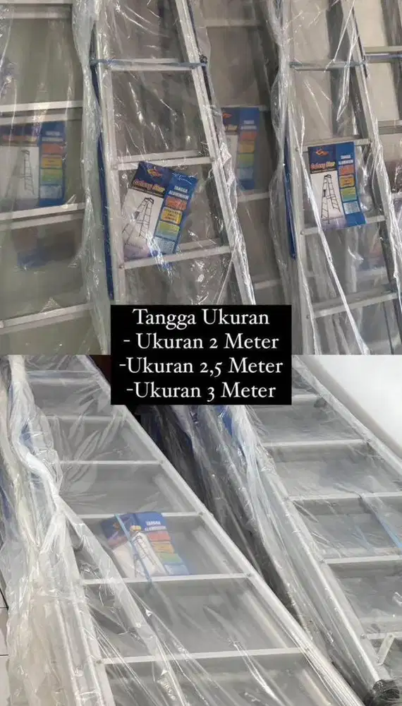 Jual Tangga & Arco Baru Harga Partai