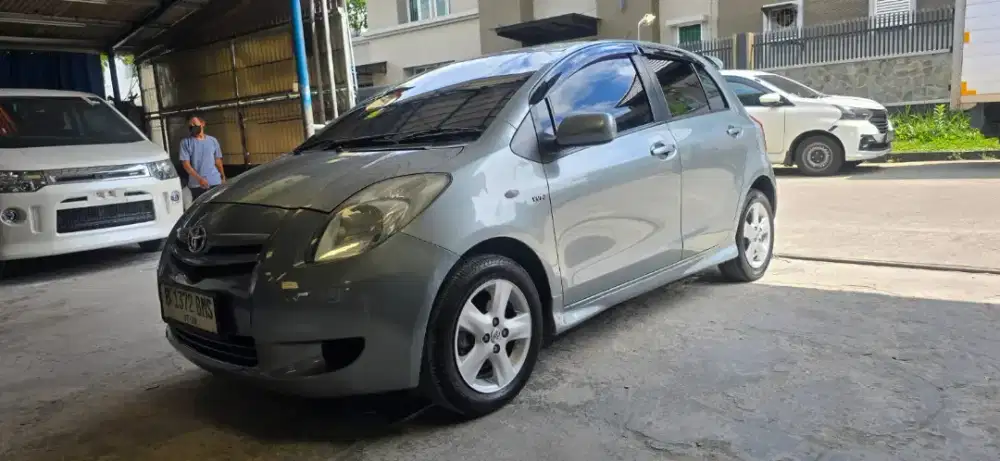 Toyota Yaris Tahun 2008 Low KM