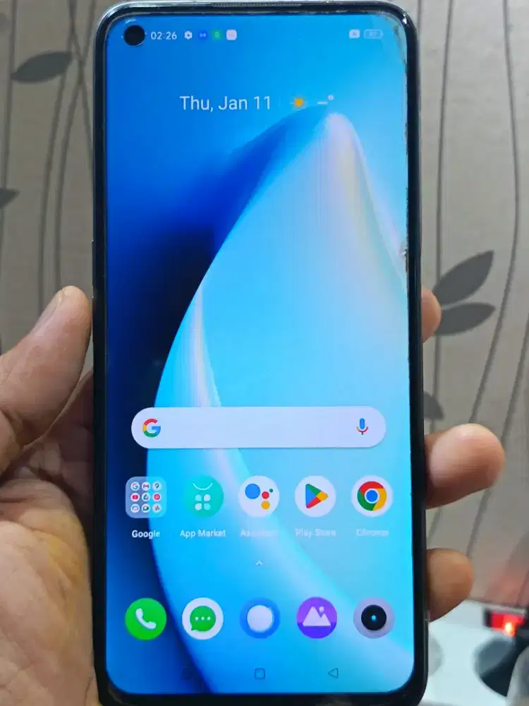 Jual HP second realme 8