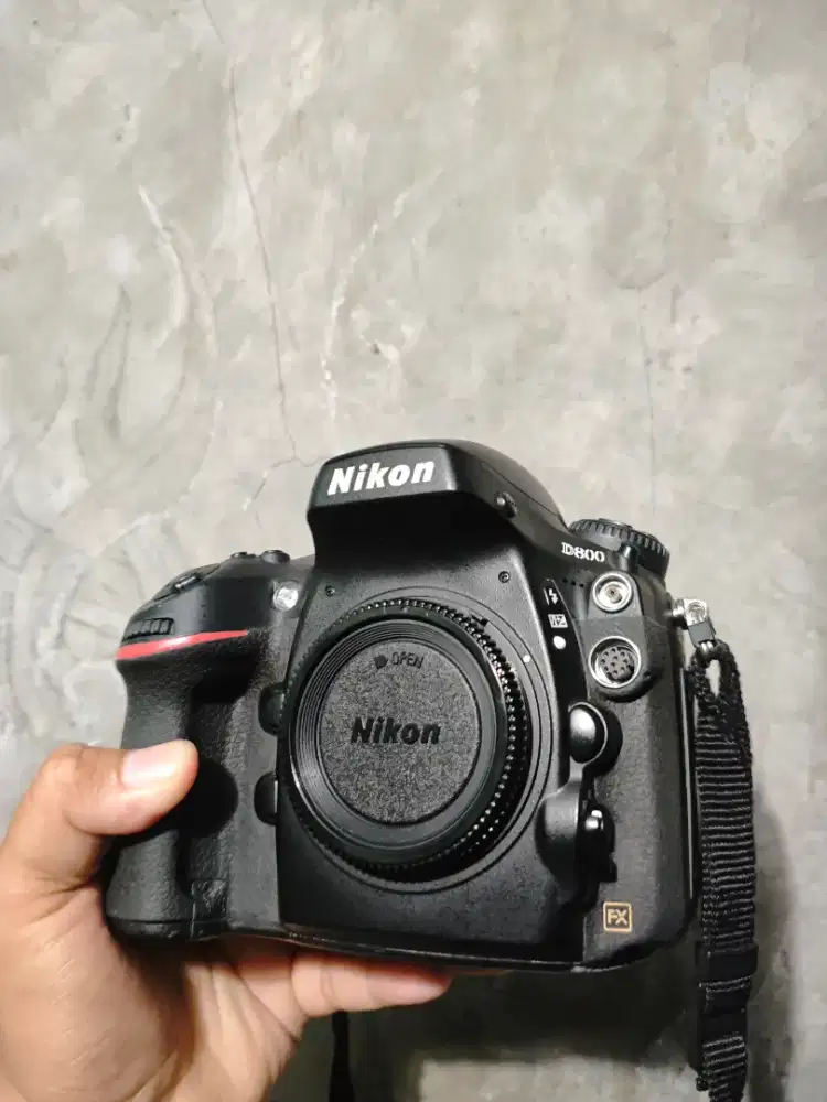 Nikon d800 body only