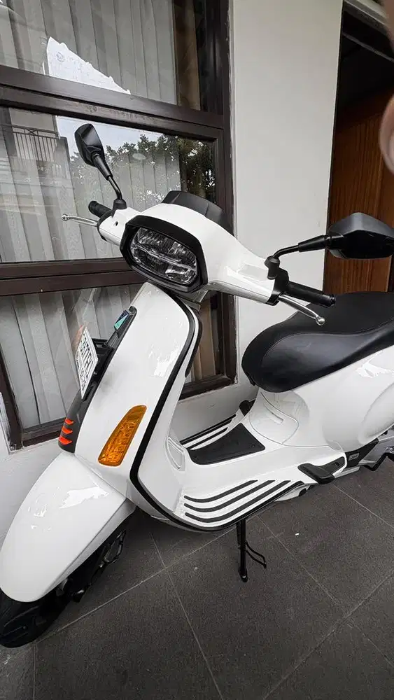 Vespa sprint s nik 2025 , 2024 perakitan