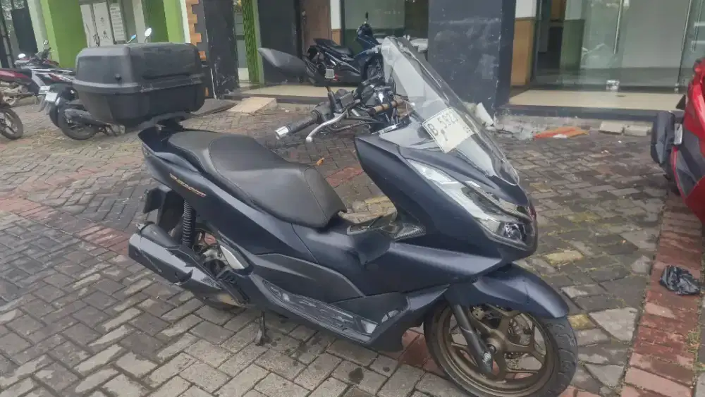PCX 160 ABS 2023 Modif Touring minimalis