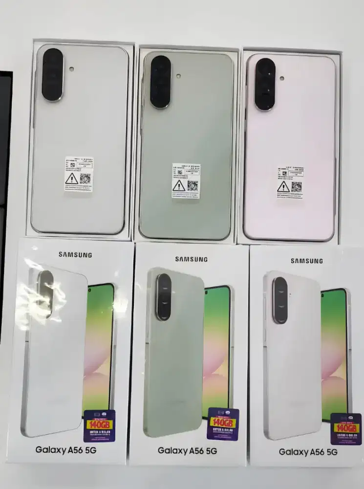 Samsung Galaxy A56 5G | Bisa Kredit Tanpa DP