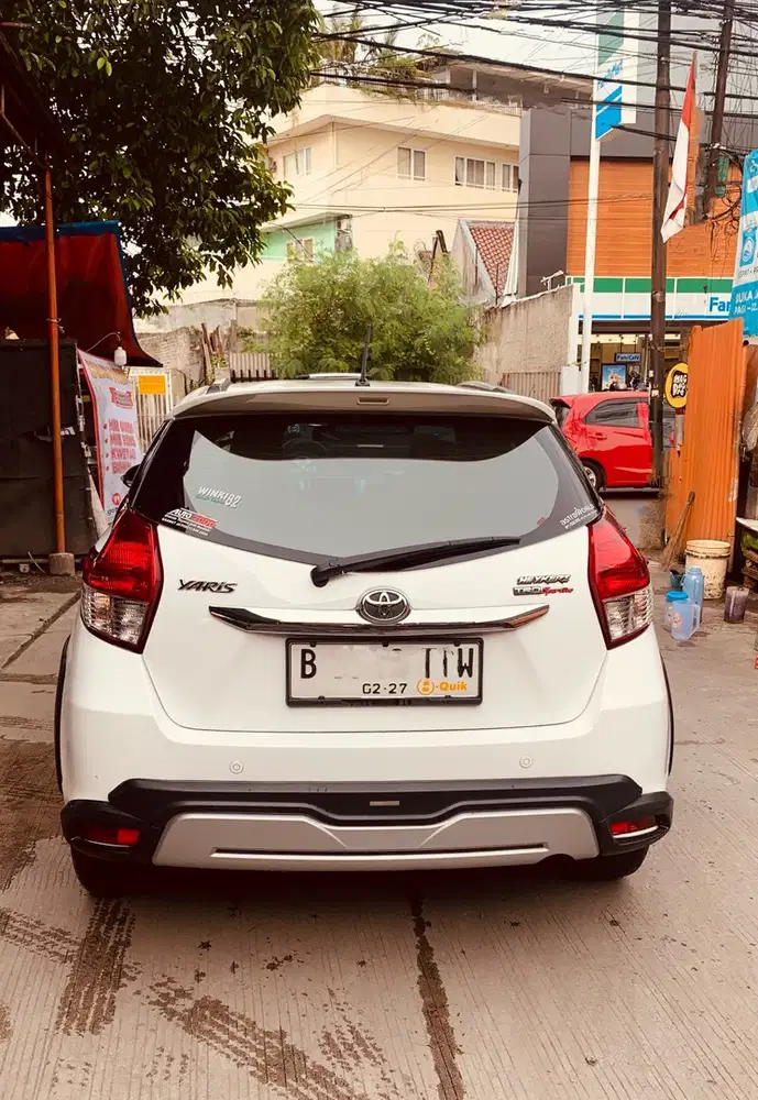 Toyota Yaris 2017 AT Bensin TRD Sportivo Heykers