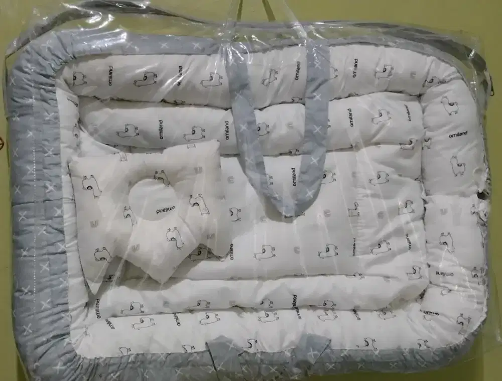 (Co oren) Kasur Kolam Bayi Omiland Like New