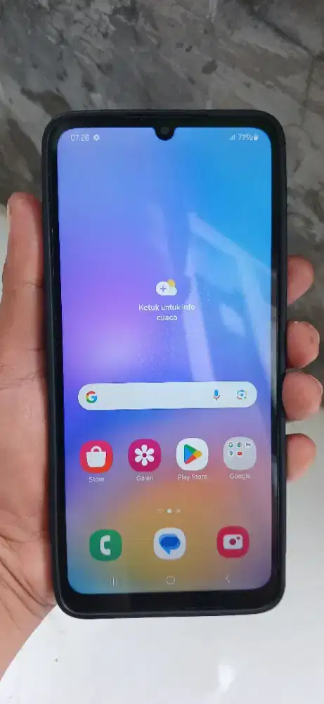 Samsung galaxy A05 Mulus