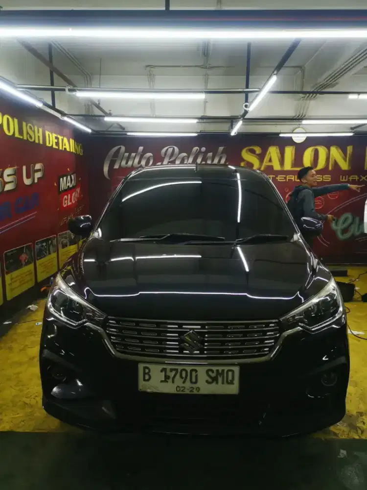 For sale ertiga GL manual 2019 hitam