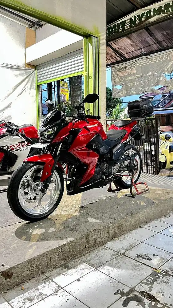 Z250 Mulus Siap Touring