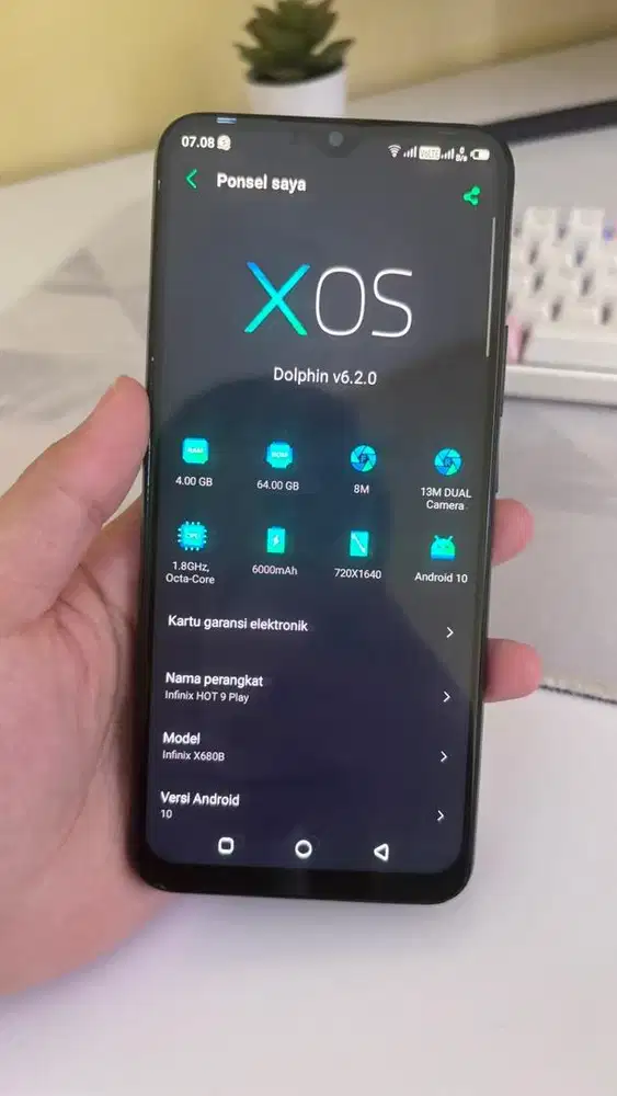 Infinix Hot 9 Play 4/64