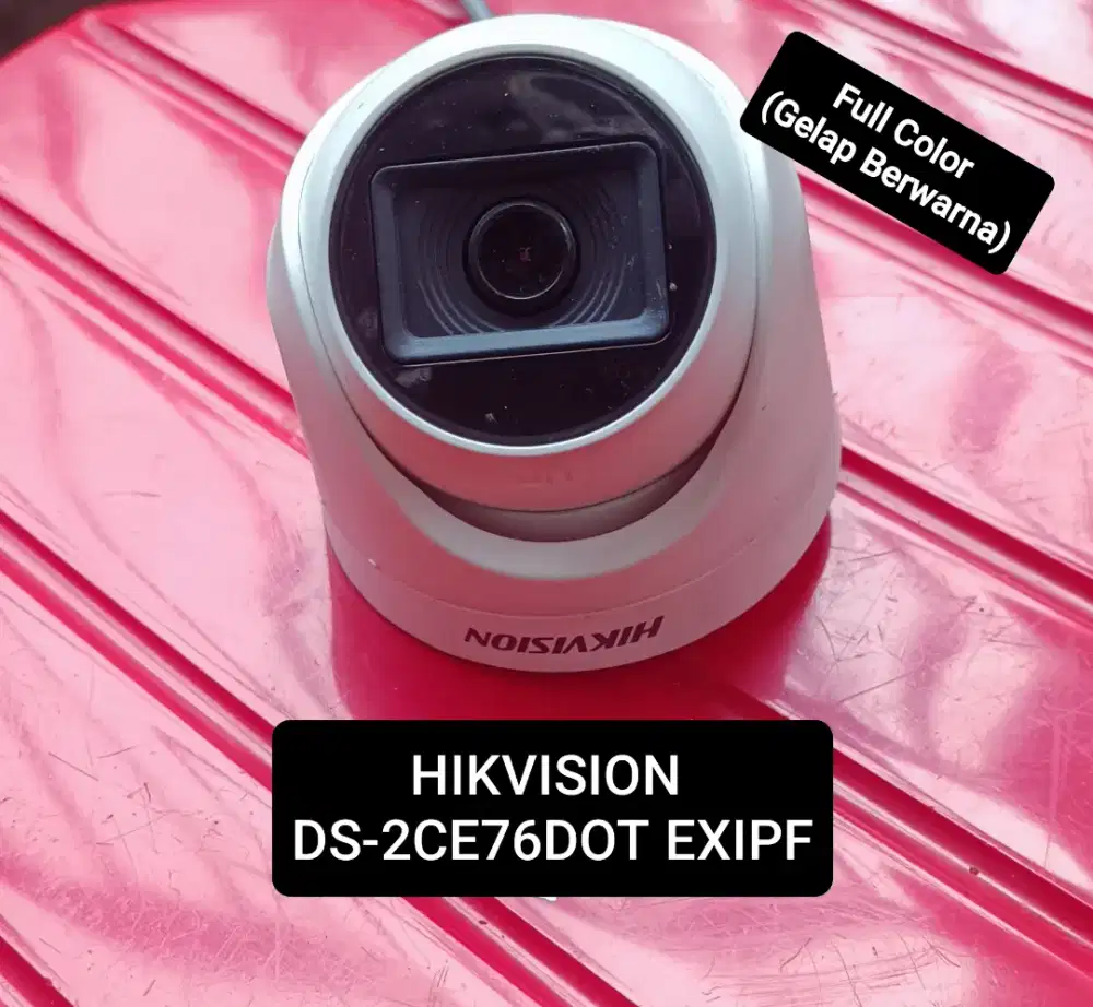 DIJUAL Kamera CCTV AHD Full Color HIK dan Hilook