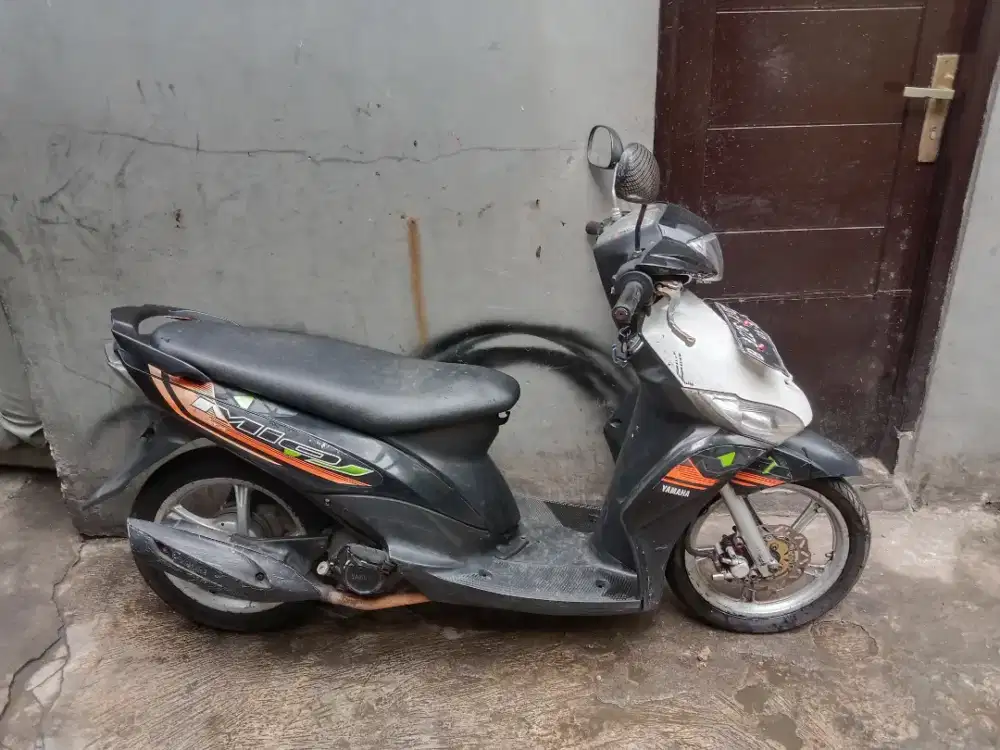 Yanaha MIO J tahun 2014 surat komplit