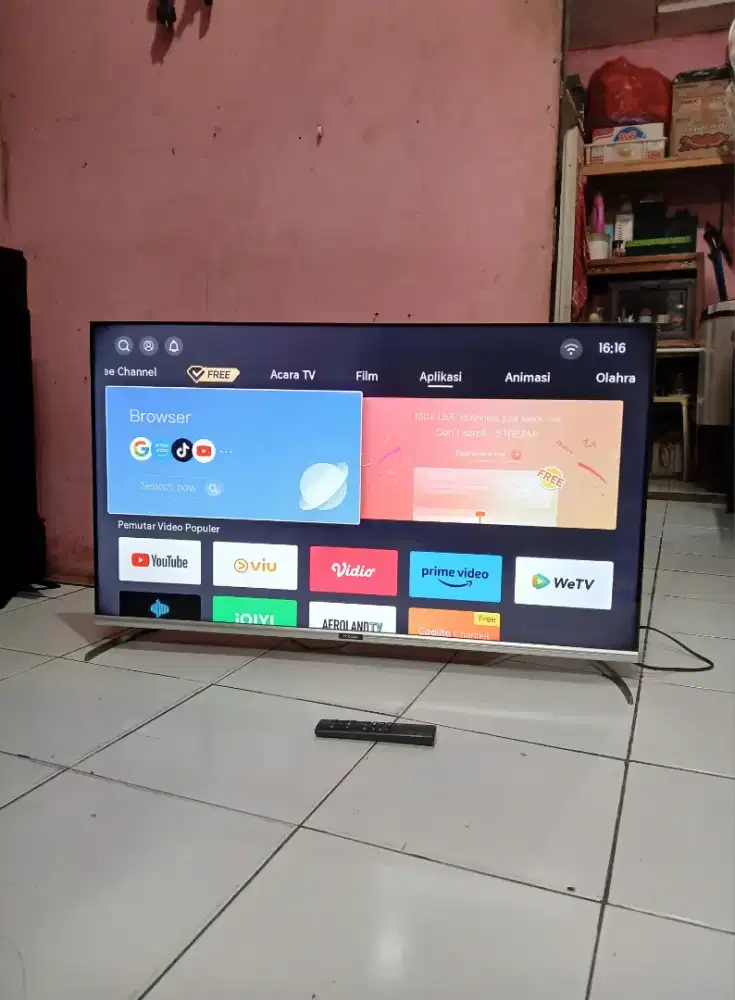 Tv SMART COOCAA 40 inc