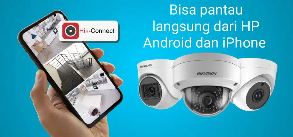 Paket Kamera CCTV terbaik Bekasi Bergaransi